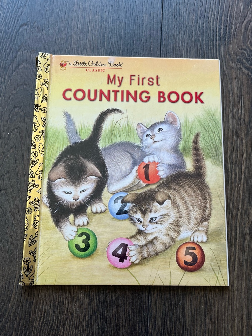 A Little Golden Book My First Counting Book
